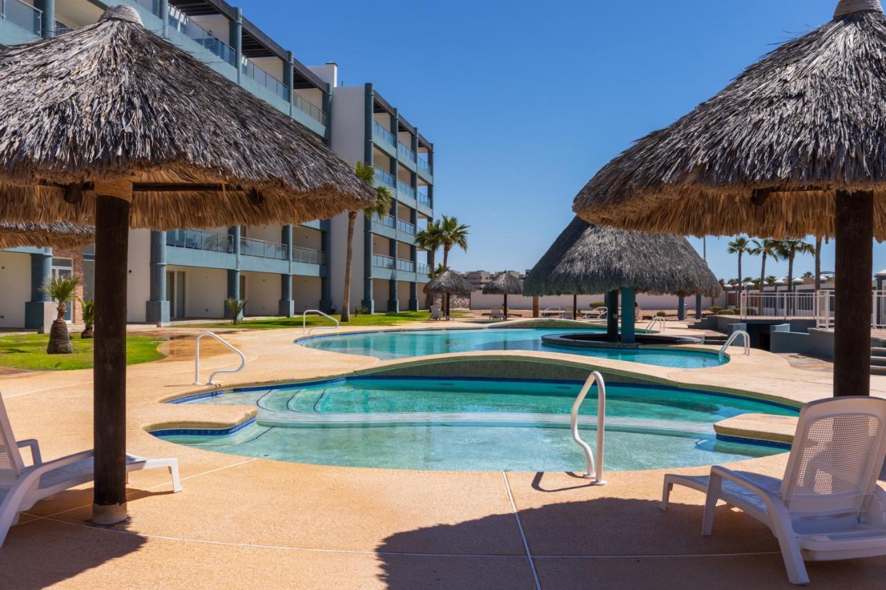 Unwind In A Brand New Condo With Stunning View Puerto Penasco Exterior photo